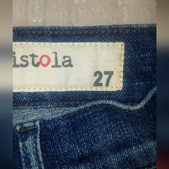 Pistola Distressed Jean's Size 27 - Picture 4 of 4